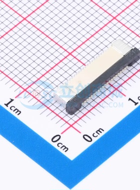 连接器BTC05202-200R-0WLW SMD,P=0.5mm,卧贴 20P 抽屉式 下接