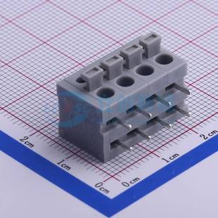 弯插 弹簧式 5.0 P=5mm 接线端子KF211R