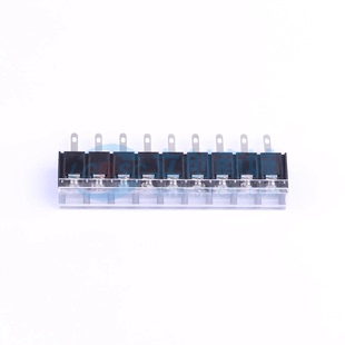 10.0 插件10mm 带盖板 直针 栅栏式 1x9P 接线端子KF58H