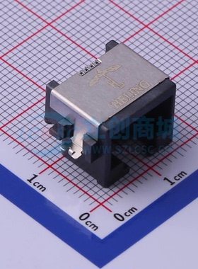 以太网连接器 MJ88-B011-HLSV6-P SMD RJ45插座 不带LED