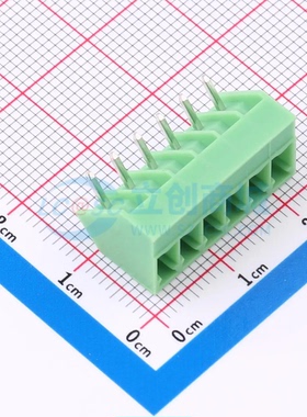 插拔式接线端子KF2EDGLC-3.5-6P 插件3.5mm