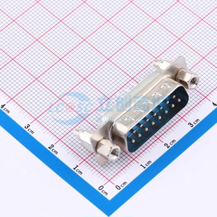 直插 VGA连接器 正品 原装 15P 公 插件 X0215WT7BL5 Sub