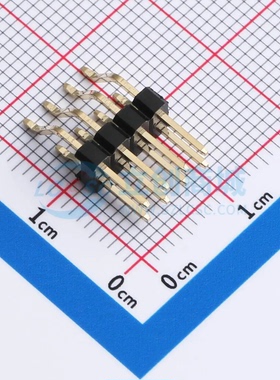 排针 X6521WRS-2x04H-C60D75 SMD,P=2.54mm 2x4P 方针 原装正品