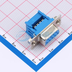 X0709FT7BL3 母 正品 Sub 原装 VGA连接器 IDC