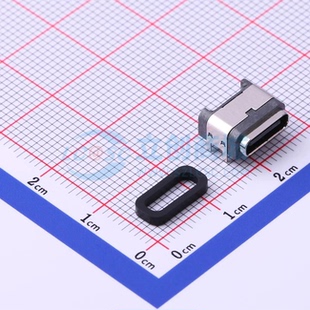 母 418K2023S40021 正品 原装 卧贴 3.1 USB SMD 918 USB连接器