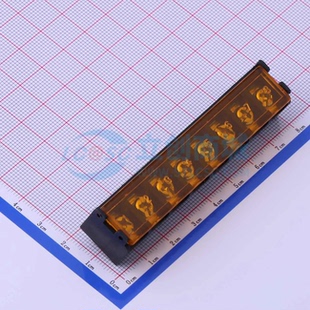 OGC 直针 9.5 1x8P 带盖板 9.5mm 接线端子DBT50G 栅栏式