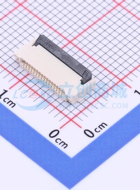 连接器 KH-FPC0.5-H2.0SMT-16P-QCHF SMD,P=0.5mm 16P 翻盖式