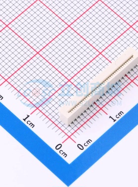 连接器 WL0540013-400R-001 SMD,P=0.5mm(交错脚) 40P 无锁 单侧