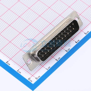 原装 DS1033 公 焊线式 插件 VGA连接器 25MBNSiSS 正品 25P Sub