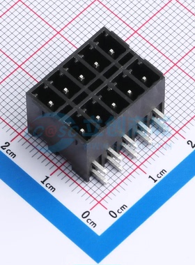 插拔式接线端子DB2ERHB-3.81-2*5P-BK 弯插3.81mm 2x5P 板端/插座