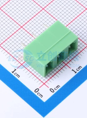 插拔式接线端子KF2EDG15V-5.08-3P插件5.08mm