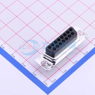 DAU15SA197F0 母 正品 Sub 原装 VGA连接器 15P 焊线式