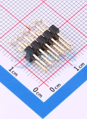 排针 X6521WRS-2x05E-C60D87 SMD,P=2.54mm,卧贴 原装正品