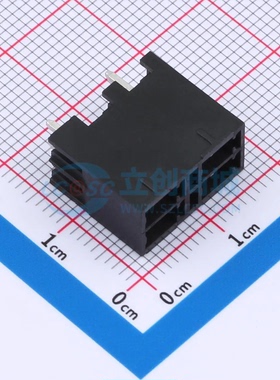 插拔式接线端子DB2EVHB-3.5-2*2P-BK 插件3.5mm 2x2P 板端/插座-