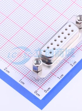 D-Sub/VGA连接器 Z-SUBDPBF5071092 插件 母 直插 15P 原装正品