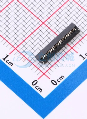 连接器 CAX-AFE03-39XMB-1.0H SMD,P=0.3mm,卧贴 39P 翻盖式 下接