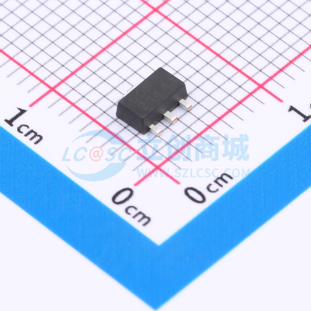 线性稳压器(LDO) LTP3558-50RXT4 SOT-89-3R 原装 电子元器件配单