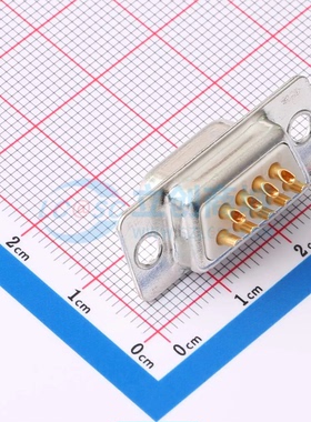 D-Sub/VGA连接器 09670094704 - 9P 原装正品