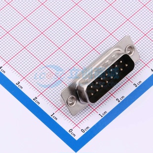 焊线式 VGA连接器 正品 原装 15P 公 插件 X0115WT7B3 Sub