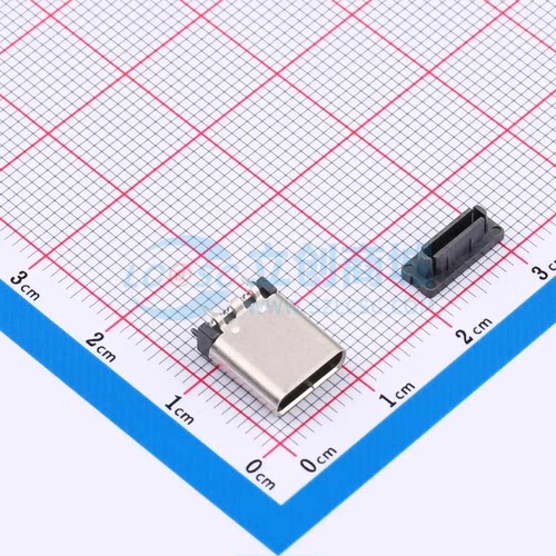 USB连接器 TC175-24SLB02R-C3 SMD 原装正品 元器件配单