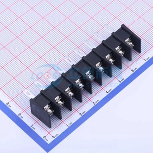 接线端子KF25H 1x9P 7.62 插件7.62mm 直针 栅栏式