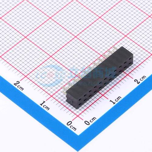 排母 DS1026-06-2x11S8BV 插件,P=2mm 2x11P 方孔 电子元器件配单