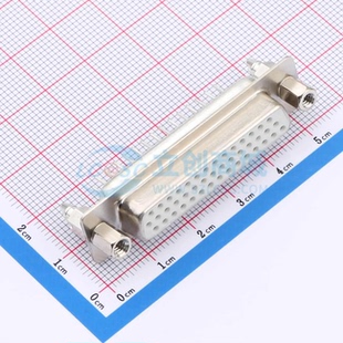 直插 VGA连接器 正品 原装 44P 母 插件 X0544FT7W5 Sub