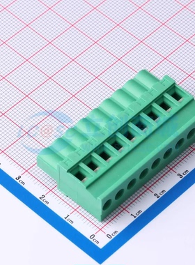 插拔式接线端子MX2EDGKB-5.08-09P-GN01-Cu-Y-A插件5.08mm 1x9P 9