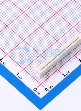 连接器 WL0540013-450R-001 SMD,P=0.5mm(交错脚) 45P 无锁 单侧