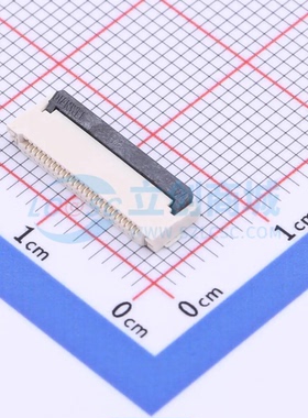 FFC/FPC连接器KH-FPC0.5-H2.0SMT-24P-QCHF SMD,P=0.5mm 24P 翻盖