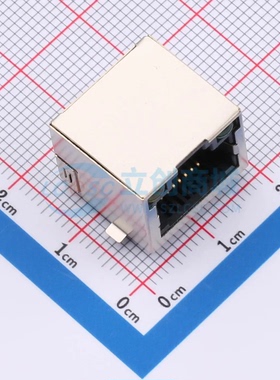 以太网连接器(RJ45 RJ11) WR44138 - 带LED 原装正品