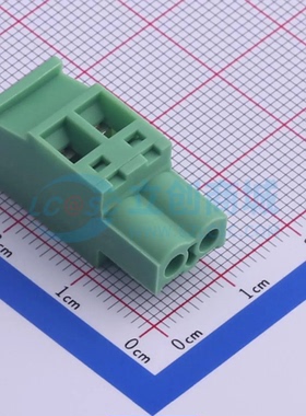 插拔式接线端子KF2EDGKB-5.08-2P P=5.08mm 1x2P 插头