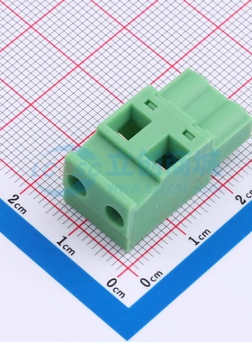 插拔式接线端子KF2EDGKB-7.5-2P P=7.5mm