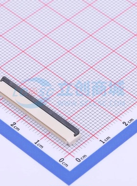 连接器 KH-FPC0.5-H2.0SMT-60P-QCHF SMD,P=0.5mm 60P 翻盖式