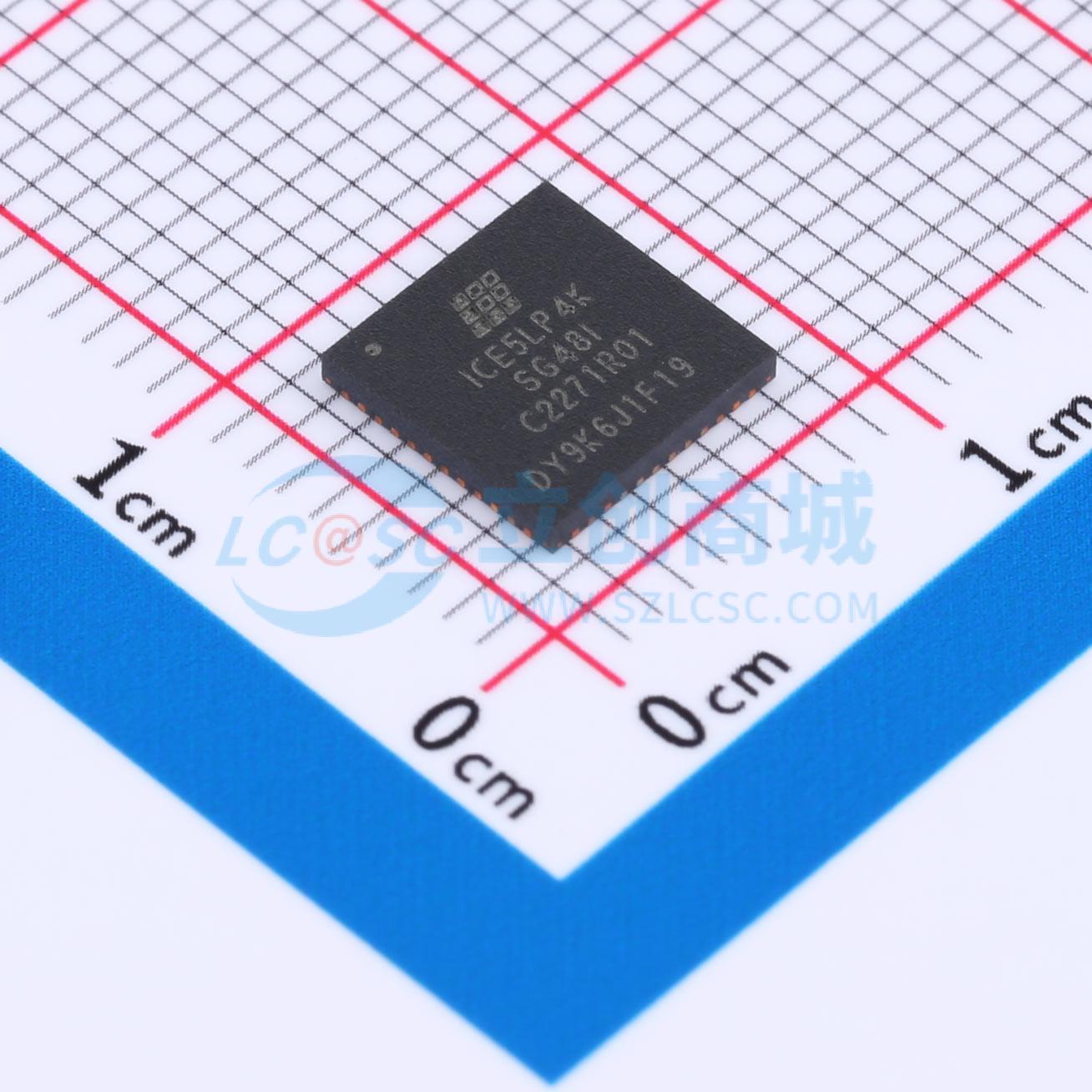 可编程逻辑器件(CPLD/FPGA) ICE5LP4K-SG48ITR QFN-48(7x7) 原装