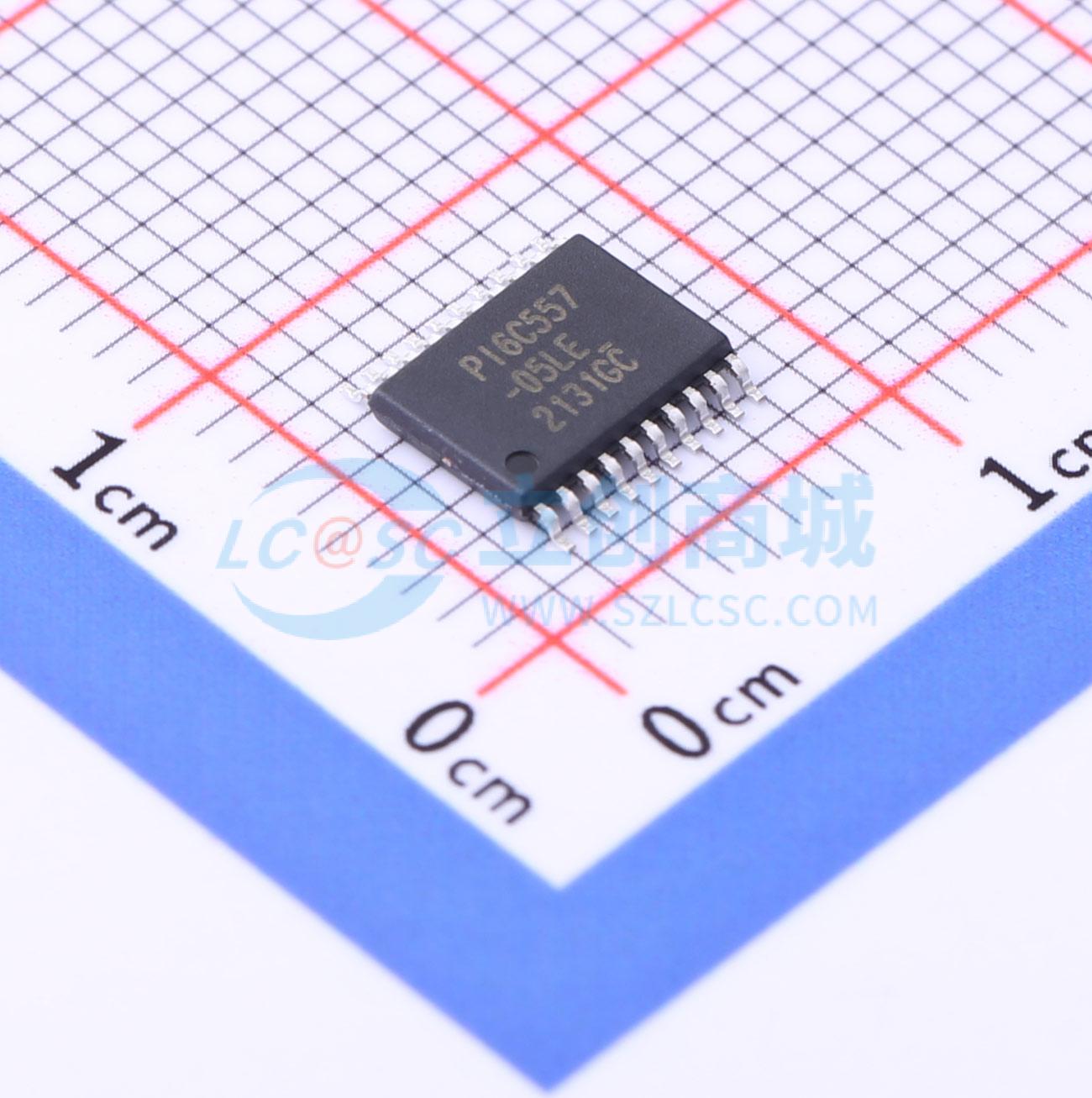 时钟发生器/频率合成器/PLL PI6C557-05LEX TSSOP-20 电子元器件