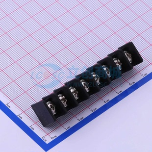 栅栏式 1x8P 8.25 插件8.25mm 直针 接线端子DBT30C