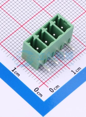 插拔式接线端子XDCB-4A381M-20-3G61 弯插3.81mm 1x4P 板端/插座-
