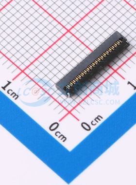 FFC/FPC连接器AFE03-S39FKA-1H P=0.3mm