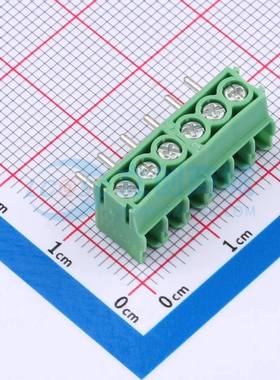 螺钉式接线端子1984808 P=3.5mm 绿色