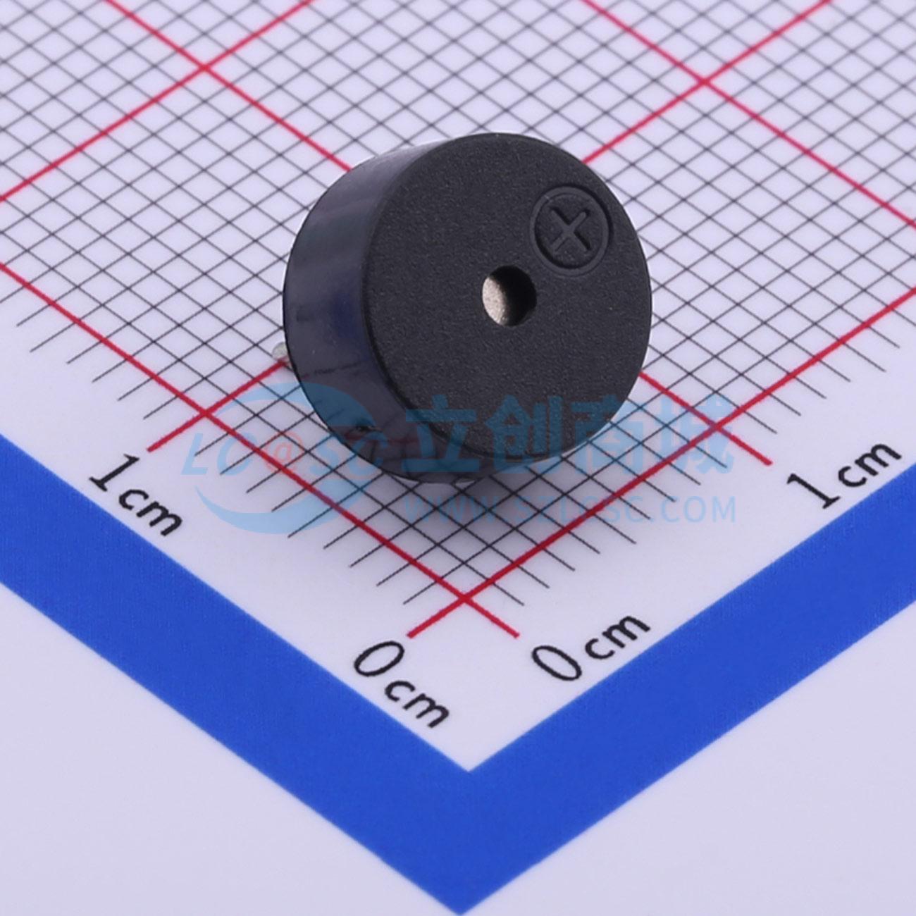 蜂鸣器 YS-MBZ9042C03R16 插件,D=9mm 无源(外部驱动) 2V~4V 2.7k