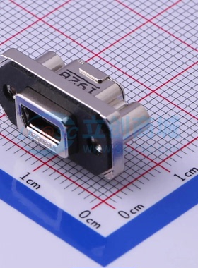 USB连接器 MUSBB15134 弯插 USB 2.0 母 弯插 原装正品