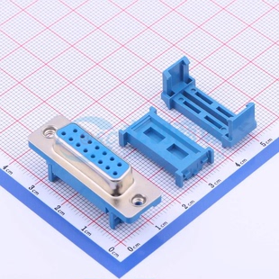 IDC VGA连接器 正品 原装 15P 母 15F0S300U1K FDBB02 Sub
