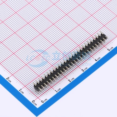 排针 KH-2.0PH-2X26P-L8.0-SMT SMD,P=2mm 2x26P 双排 原装正品