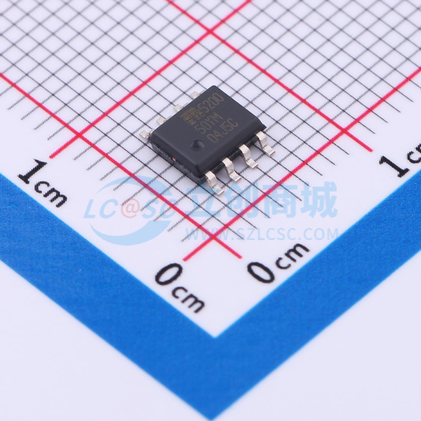 线性稳压器(LDO) MIC5200-5.0YM-TR SOIC-8 原装 电子元器件配单