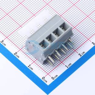 接线端子KF242R 插件 5.0 P=5mm 弹簧式