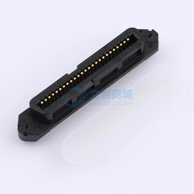 D-Sub/VGA连接器 553443-4 插件 母 直插 50P 原装正品