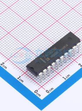信号开关/编解码器/多路复用器 74C923WN DIP-20 电子元器件配单