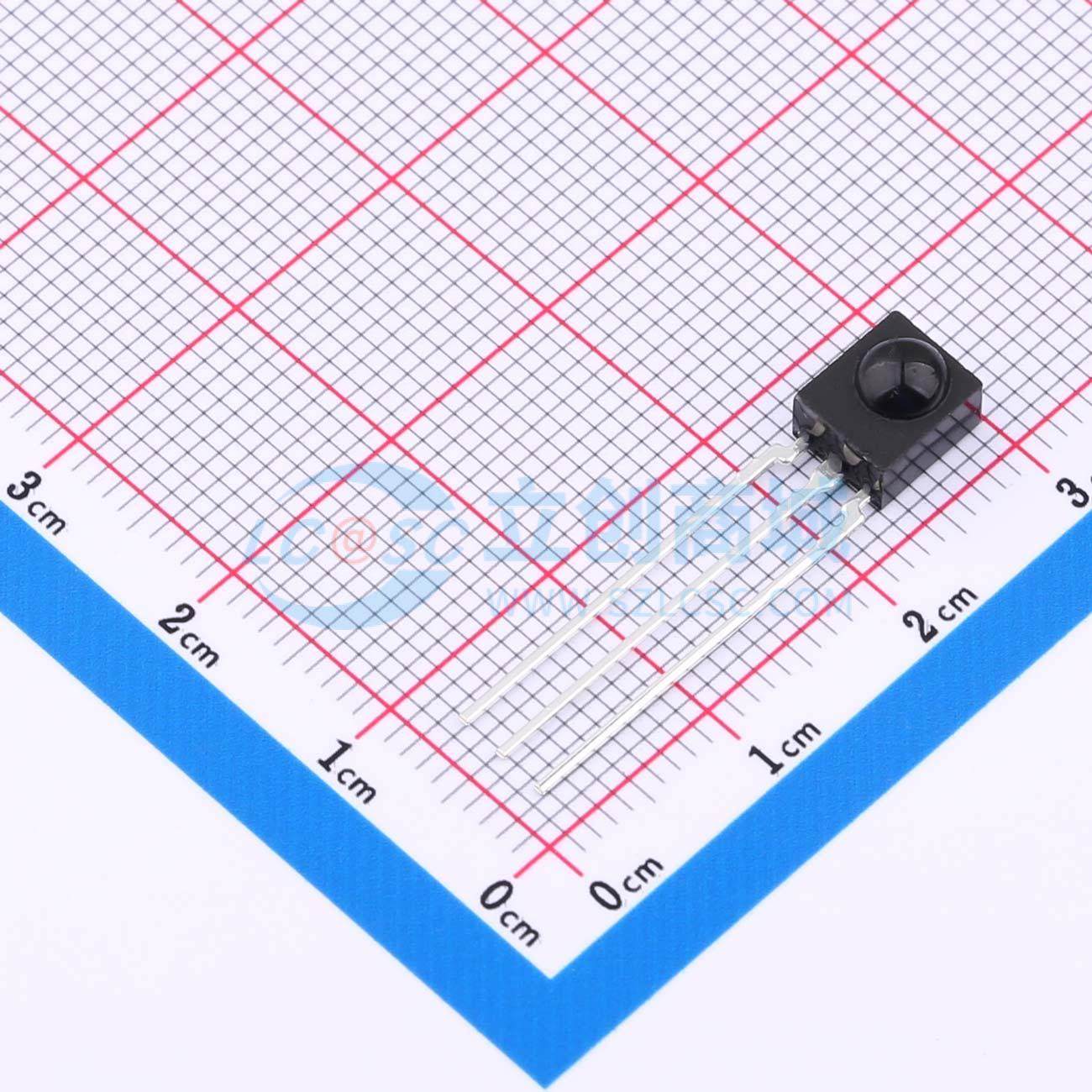 红外遥控接收头(IRM) XL-IRM0038K SIP-3 原装 电子元器件配单