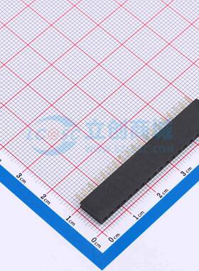 排母 FH2.54-09-19PZD 插件,P=2.54mm 1x19P 方孔 电子元器件配单